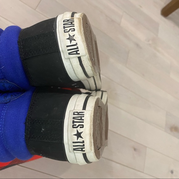 High top converse shoes - Picture 5 of 8